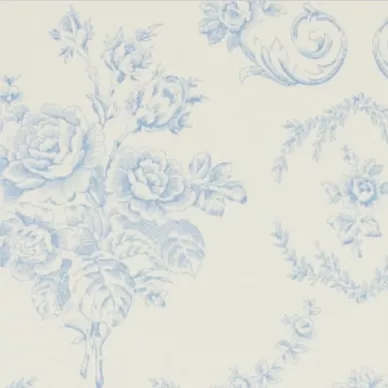 Saratoga toile bluebell image