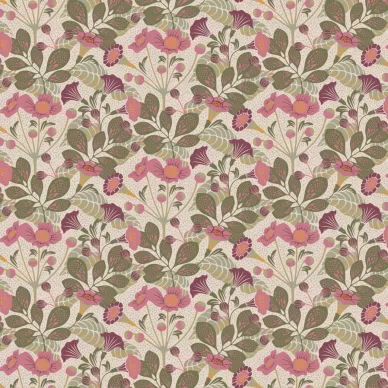 Wonderland Vildtuta tapet beige image