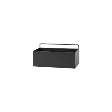 Ferm living Plant wall box Rectangle black image