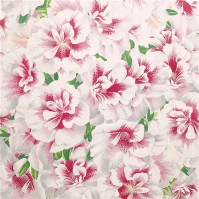 Designers Guild Variegated Azalea tapet, azalea image