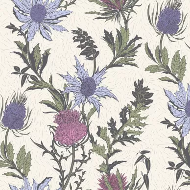 Cole & Son Thistle tapet image