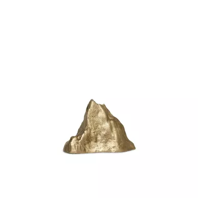 Ferm Living Stone Candle Holder ljusstake Brass image