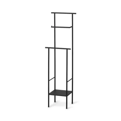 Ferm Living Dora Toilet Paper Stand wc-papperställning black image