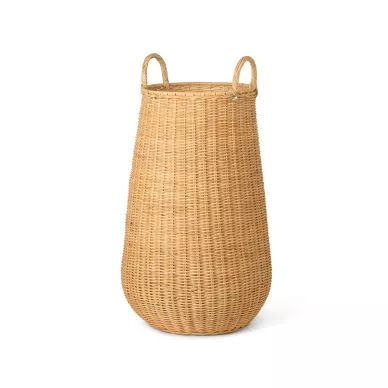 Ferm Living Braided Laundry Basket tvättkorg image