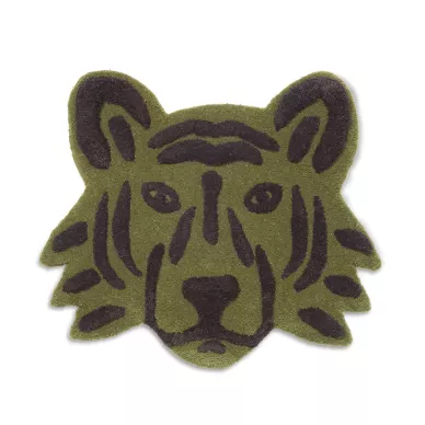 Ferm Living Tufted Tiger Head matta image