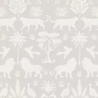 Wild Animals beige elaintapetti Eijffingerilta 399080 image