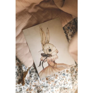 Miss Iris lastenhuoneen juliste Mrs Mighetto image