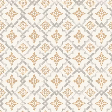 Borsjo beige ruudullinen tapetti Durolta 691 01 image