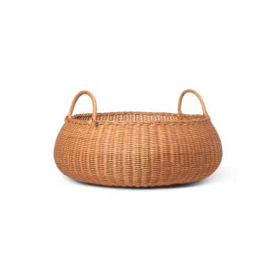 Braided Basket matala rottinkikori Ferm Livingilta 1104264649 image