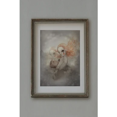 Miss Elba Marie on kaunis juliste nuorten huoneeseen image