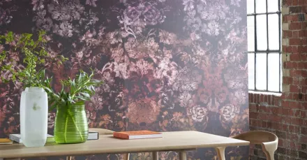 Designers Guild keittiotapetti Tarbana Damask