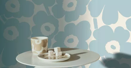 Marimekko Unikko tapetti