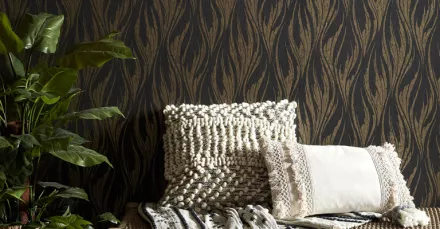 Ylellinen tapetti Ripple 1838 Wallcoverings