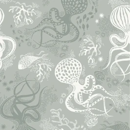 Aquatic vihrea merielaintapetti Littlephantilta