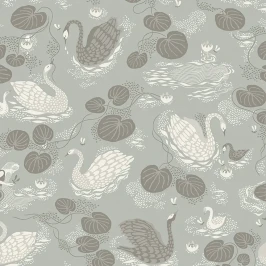 Nobel Nymphs sininen lintutapetti Littlephantilta