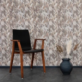 Ohra hiekanvarinen ohratapetti Vallilalta